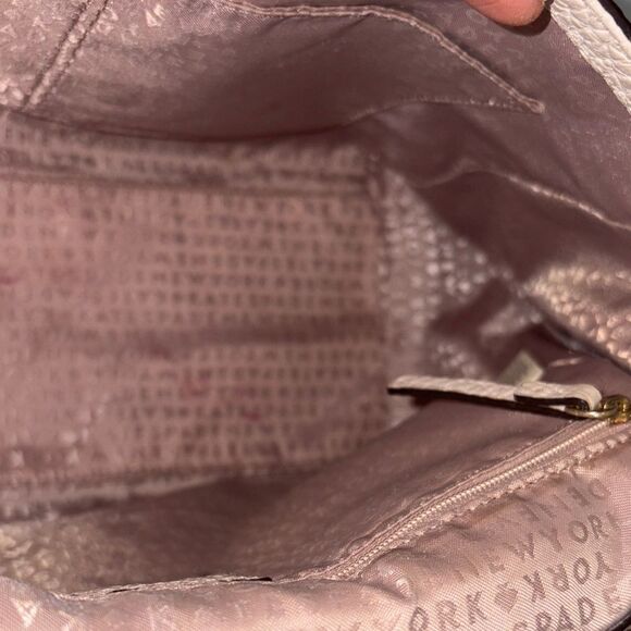 Kate Spade Bag Purse Handbag Leather Tallulah Everett Pebbled Crossbody Satchel - Picture 15 of 16